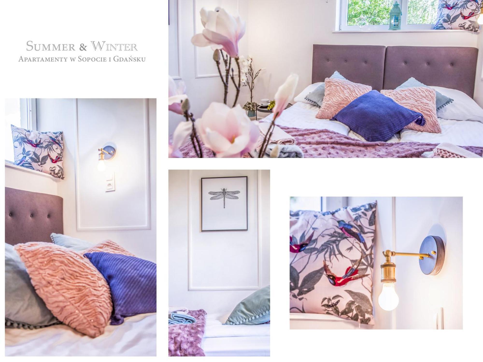Family Luxury Pure Old Town Apartament 1-8, 2 Sypialnie I Salon, 60M2, Summerwinter Brand, Gdansk