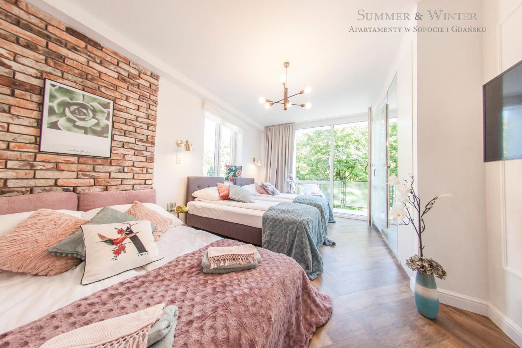 Family Luxury Pure Old Town Apartament 1-8, 2 Sypialnie I Salon, 60M2, Summerwinter Brand — Photos 1